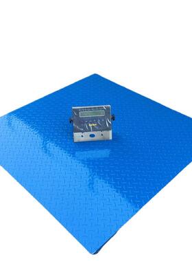 1吨本安型防爆电子地磅DCS-EX防爆电子平台称1T化工厂防爆磅秤