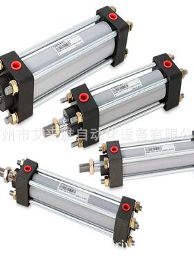 ASHUN气缸MAB63*350山吊耳型油锯气缸