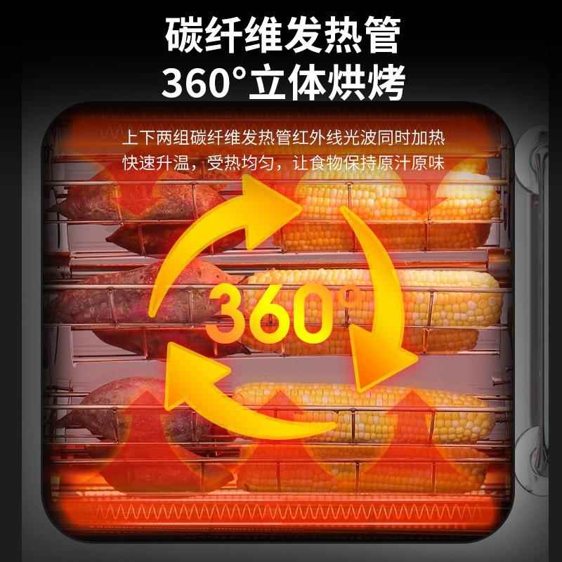 红薯机商用摆电烤箱全自烤动玉米烤梨摊热小型无烟烤地JJA瓜机器