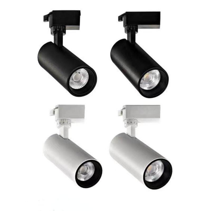 辉帅服装店铺射灯led天花灯商用超亮家用导轨式聚光背景墙轨道灯