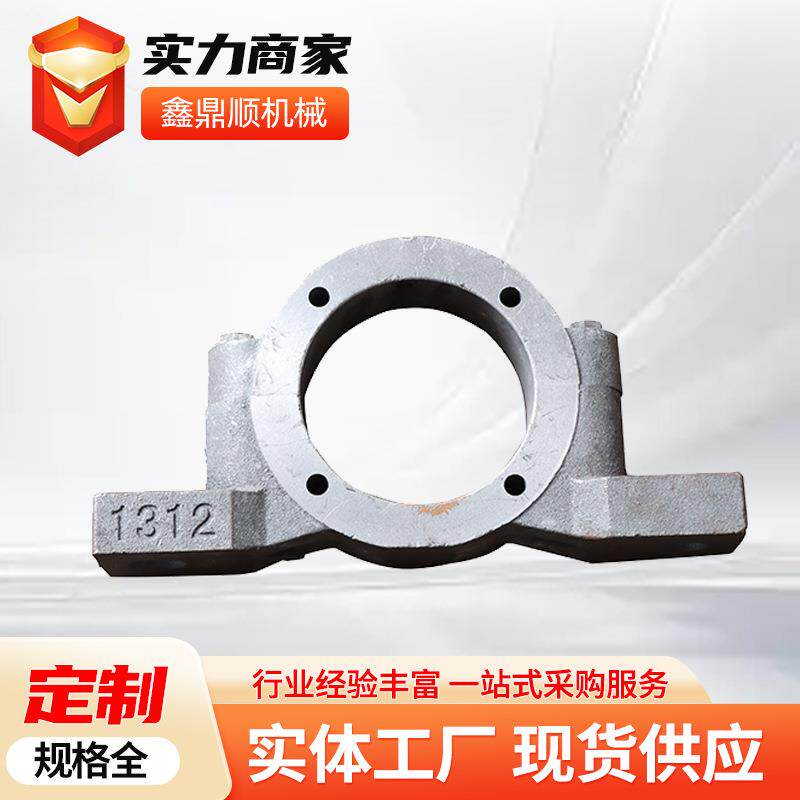 从被动加重轴承座滚筒传送机瓦盒重型输送机带式输送机滚筒轴承座