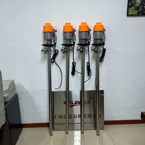 信莲HD-EX2-V+SS304-1000HP腐蚀插桶泵防爆电动油抽HP电动抽液泵