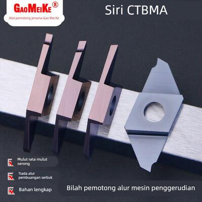 走心机切槽切断平口斜口刀片不锈钢铜铝CTPA15FR小零件合金刀头