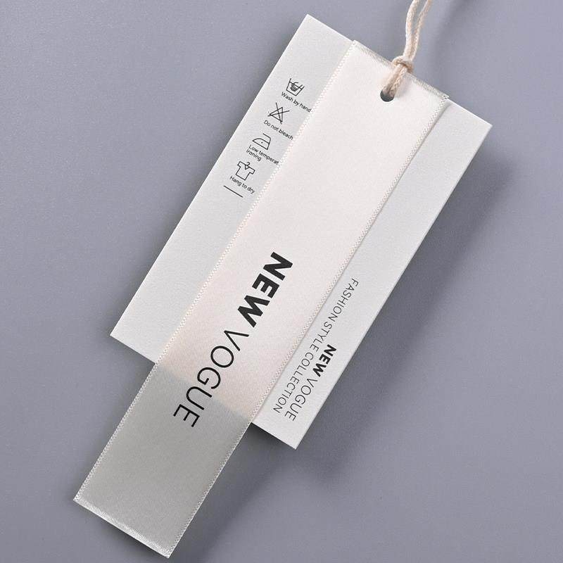 衣服吊牌定制logo服装店男女装标签挂牌订制商标价格吊牌设计现货