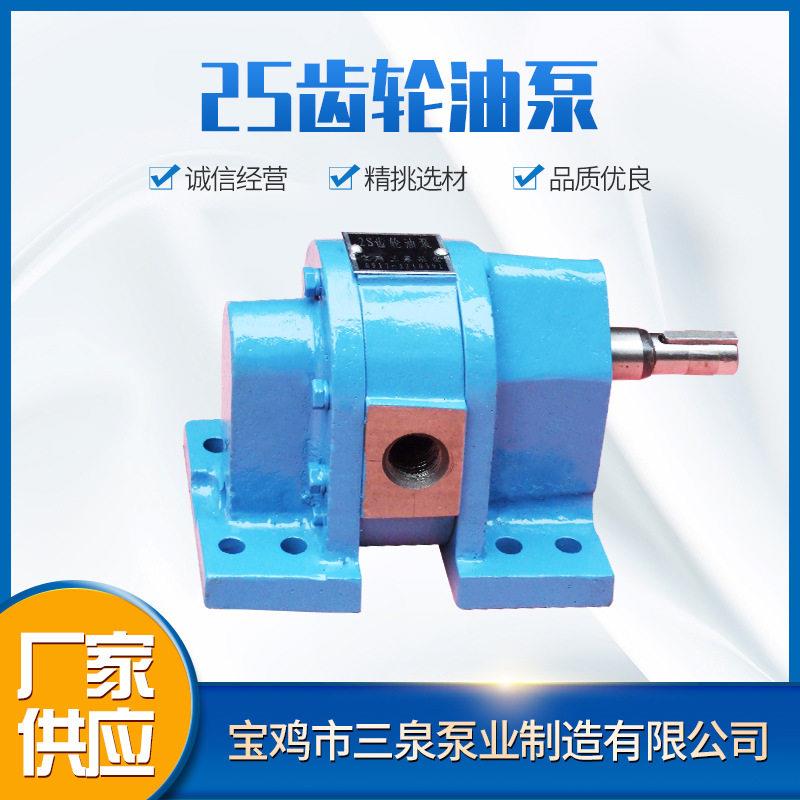 厂家供应2S齿轮油泵F型泥浆泵配件三泉泵业