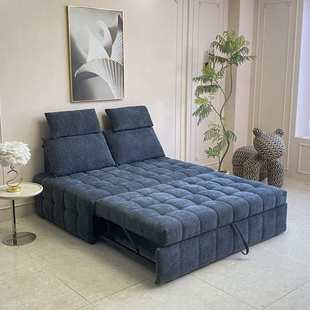 泡芙沙发床两用一体多功能书房阳台小户型家用可折叠伸缩床