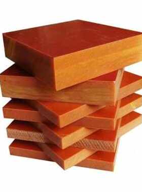 新黑定电木板耐高温绝缘板胶木板电工板色制1M切雕刻加工零-80mm