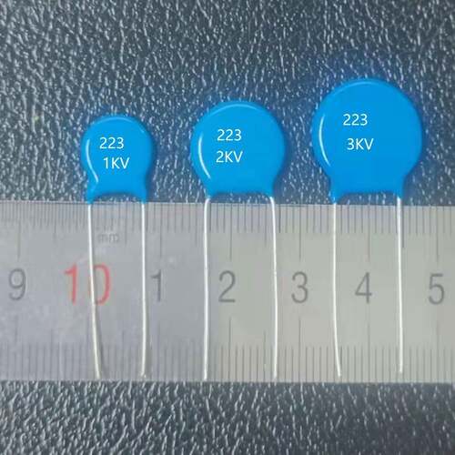 高压瓷片电容1KV/2KV/3KV/223/0.022uF/22nF
