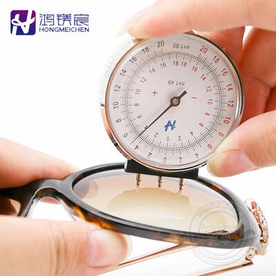 高档鸿镁宸新款两用机弧表片基弯测量仪弯度计眼械镜度镜检测工具