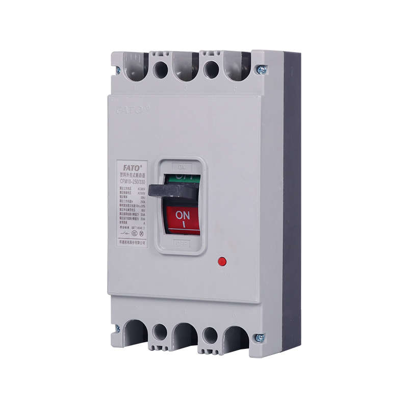 FATO华通CFM10空开100A塑壳断路器63A塑料外壳空气开关3P三相380V