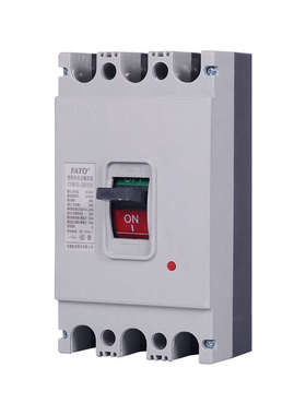 FATO华通CFM10空开100A塑壳断路器63A塑料外壳空气开关3P三相380V