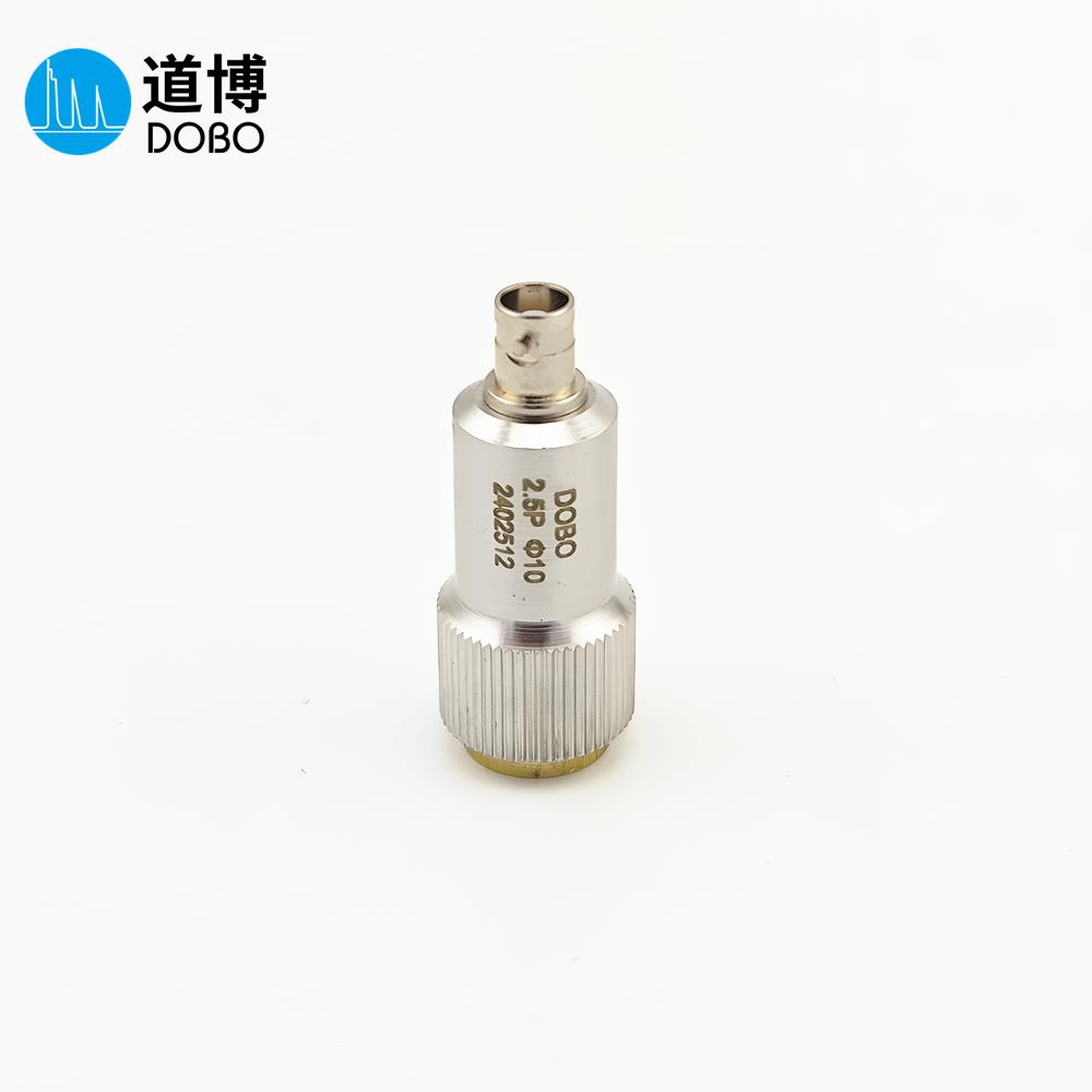 高档2.5P0 2.5P 21.5P6超声波探伤直探仪头单晶无损检测UT纵8波换