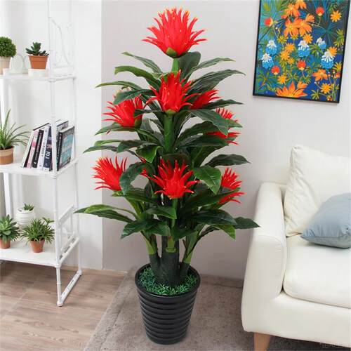 假花彷真花假发财树彷真盆栽客厅绿植大型鸿运当头植物塑料盆景花
