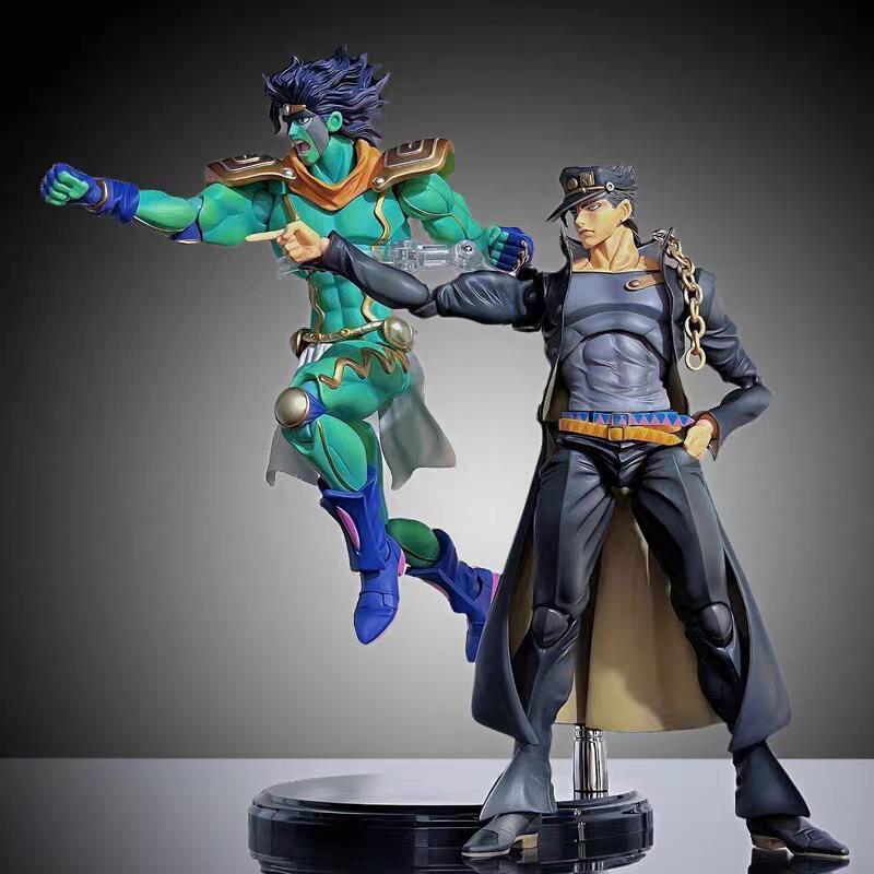 JOJO的奇妙冒险空条承太郎可动手办白金之星模型桌面摆件礼物