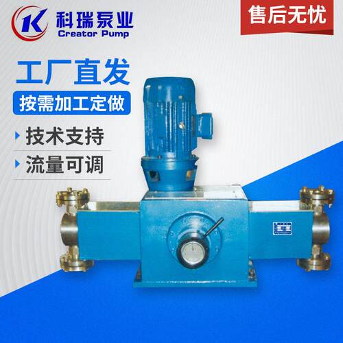 2JD柱塞式计量泵加不锈钢柱塞式计量泵微型柱塞式计量泵