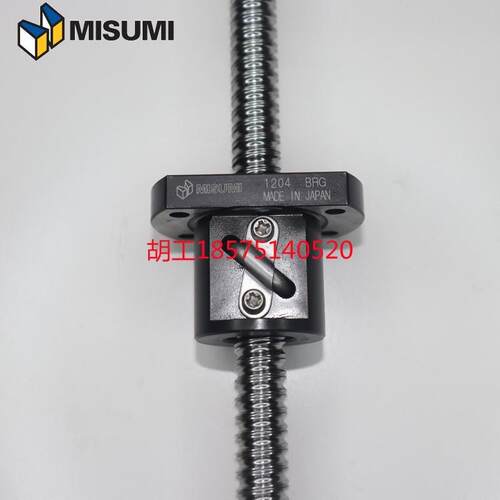现货MISUMI米思米丝杆 轧制滚珠丝杠 BSSR3232 BSST3210 BSSZ3210