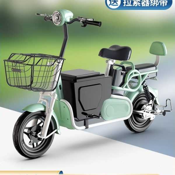 电动车储物箱踏板车通用中置箱大童座椅电动车配件电动车后备箱