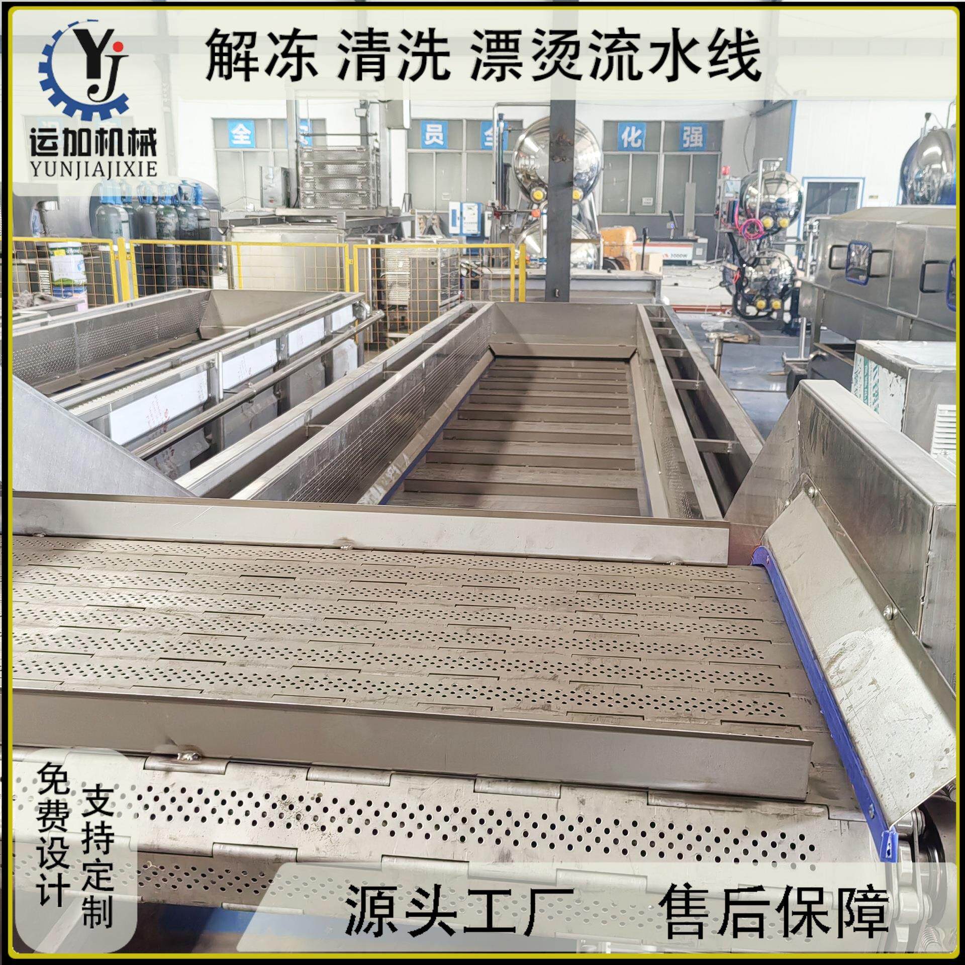 全自动果蔬清洗加工设备大型气泡清洗机香菇全自动洗菜机