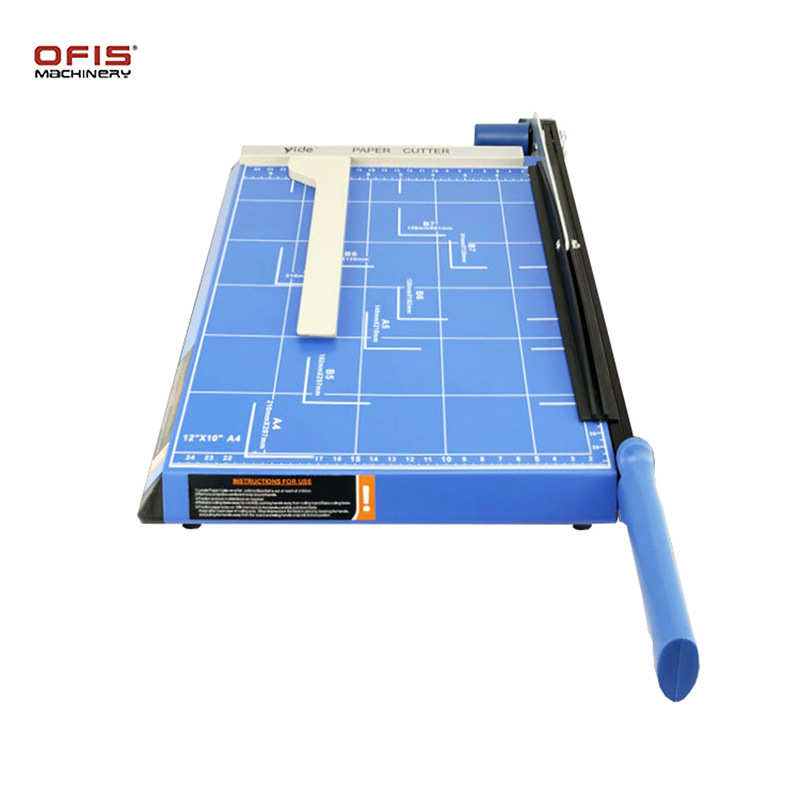 A3手动切纸刀台面小型相片PVC闸刀带压纸条钢质裁纸刀厂家批发