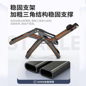 成躺椅折叠午休靠懒人午睡椅家子用懒人阳台JKN舒适夏天休闲午背
