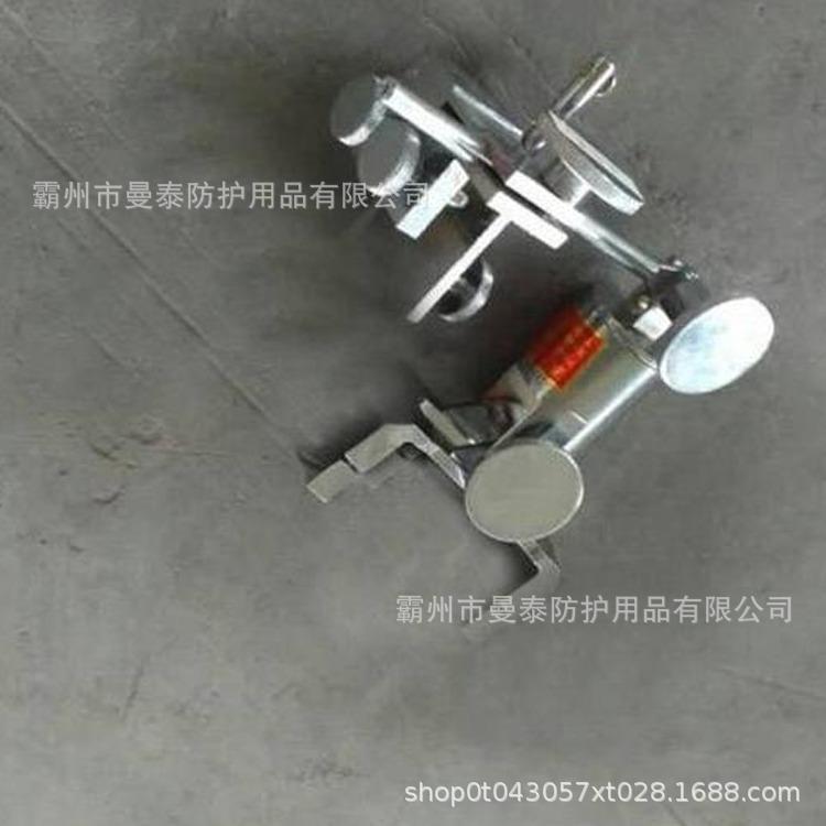 塔上经纬仪固定架半圆形玻璃托固定架线路施工弧垂弛度观测仪