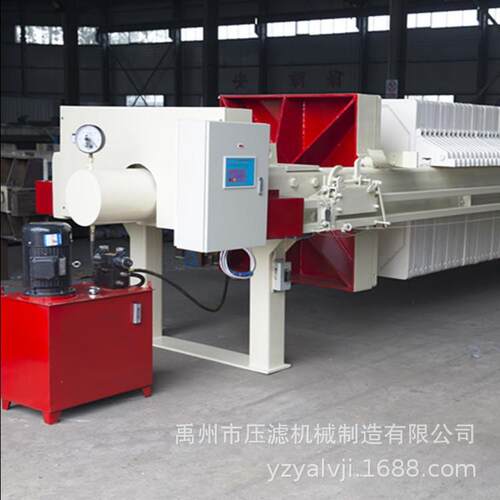 牌1250型耐温耐压污泥处理程控全自动压滤机设备售后有保障
