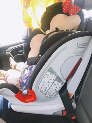 britax宝得适儿童安全座椅怎么样用后两周讲一讲体验感受