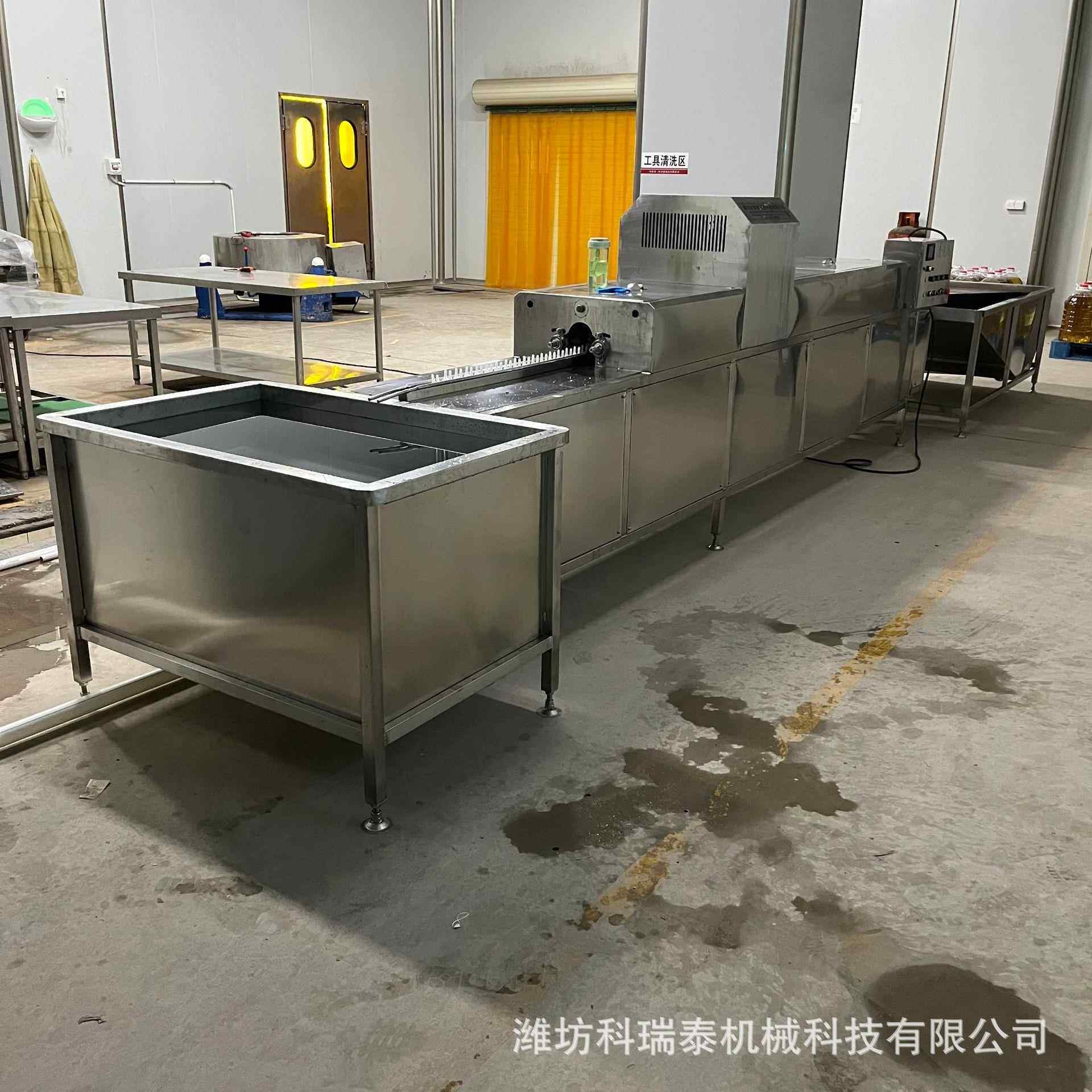 鹌鹑蛋预煮清洗剥蛋壳流线 鸟鹑蛋清洗线PRP 生产鹌水剥壳机厂家