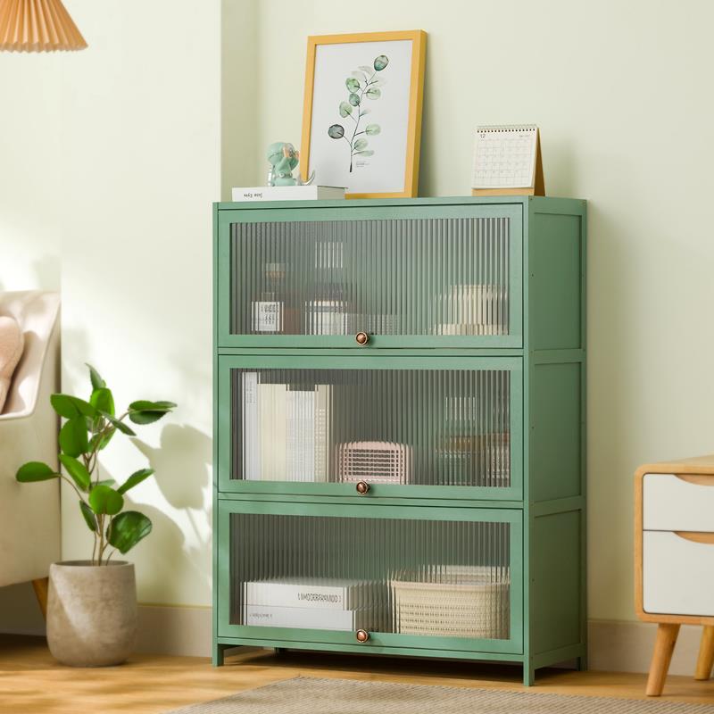 十一维度书架落地书柜置物架儿童客厅简易办公桌面上简约卧室