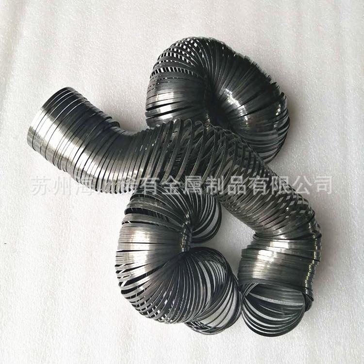 科研实验用大直径镍钛单程弹簧记忆弹簧丝温控镍钛弹簧科研实验图片