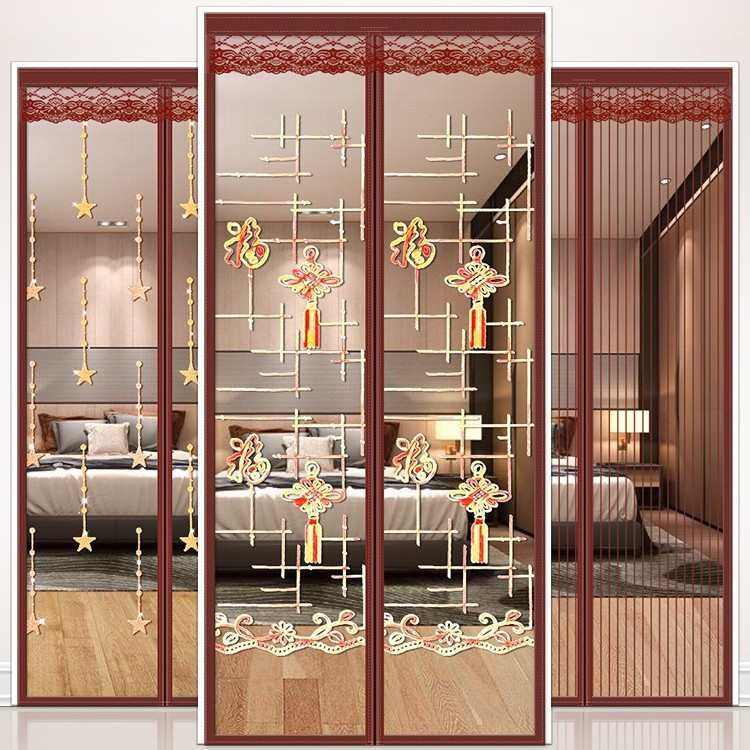 防蚊门帘磁铁磁吸家用磁性自吸加密夏季蚊帐纱门纱窗魔术贴免打孔,居家布艺,定制窗帘,淘宝优惠券,粉丝福利购,淘宝优惠卷