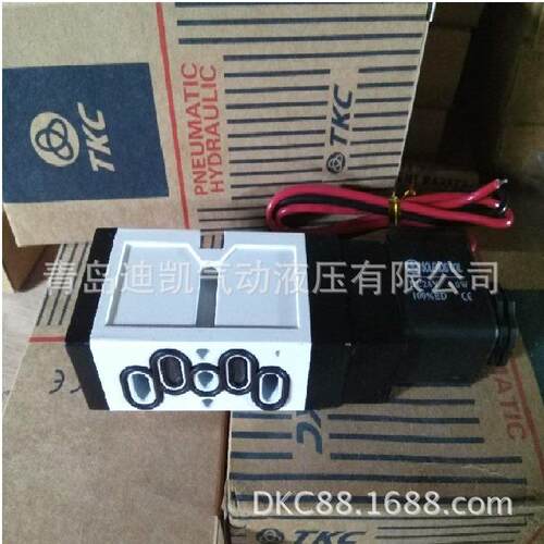 TKC电磁阀4KB220-08-L 220V/24VDC/110VAC多种规格尺寸参数型号