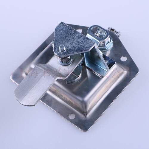 海坦 不锈钢面板锁MS830-2 配电箱柜门锁 开关柜门锁