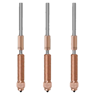 Max一体化双金属硬钢喷嘴喉管套件 适用于创想Ender 3V3 K1C