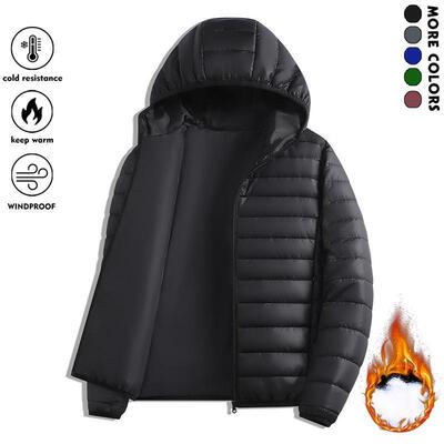 T 24893 Warm Hooded Loose Windproof Cotton Jacket连帽宽松棉
