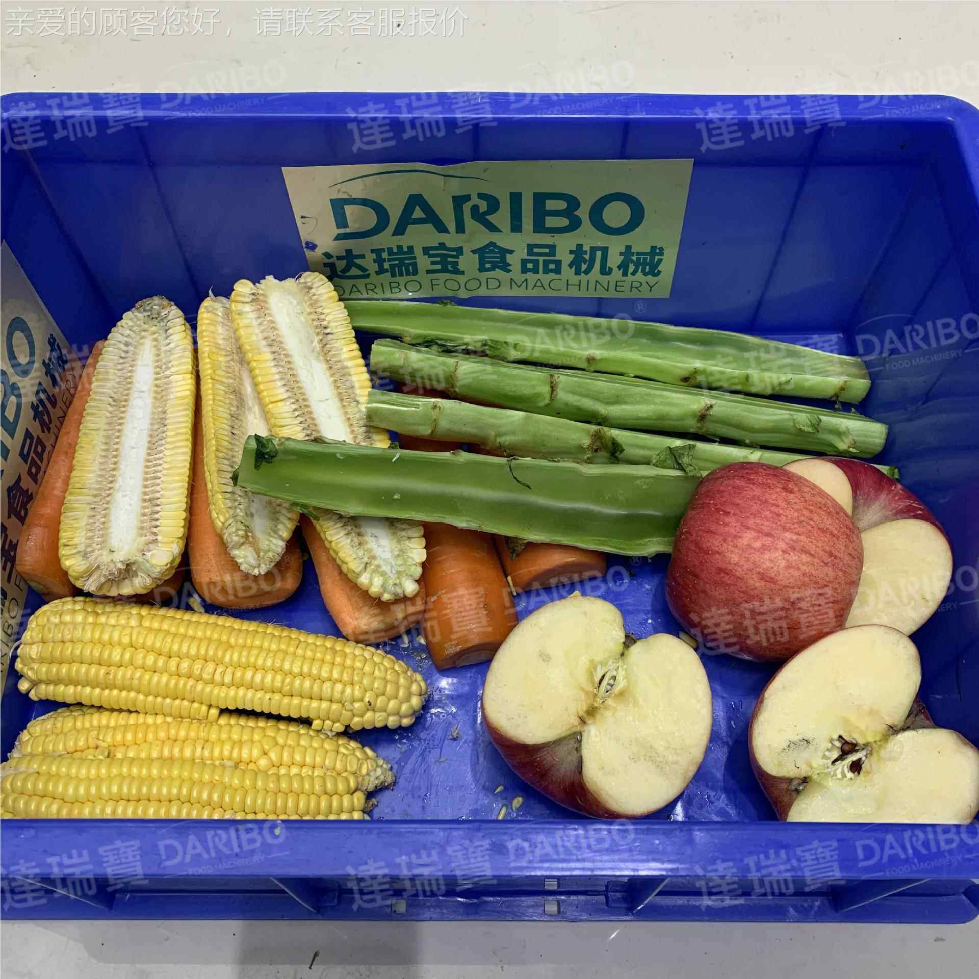 lDRB-KB2开0果0大型蔬开边机大冬净瓜南瓜对半切机器 菜加工DRB-K