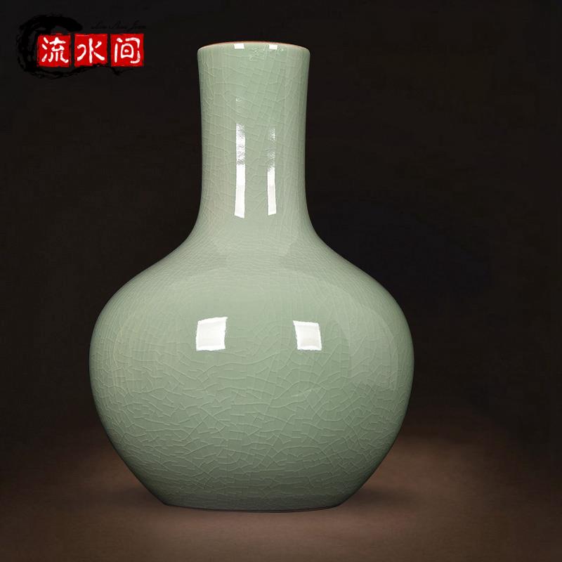 景德镇陶瓷花瓶摆件客厅插花彷古家居高档摆件摆件家居饰品