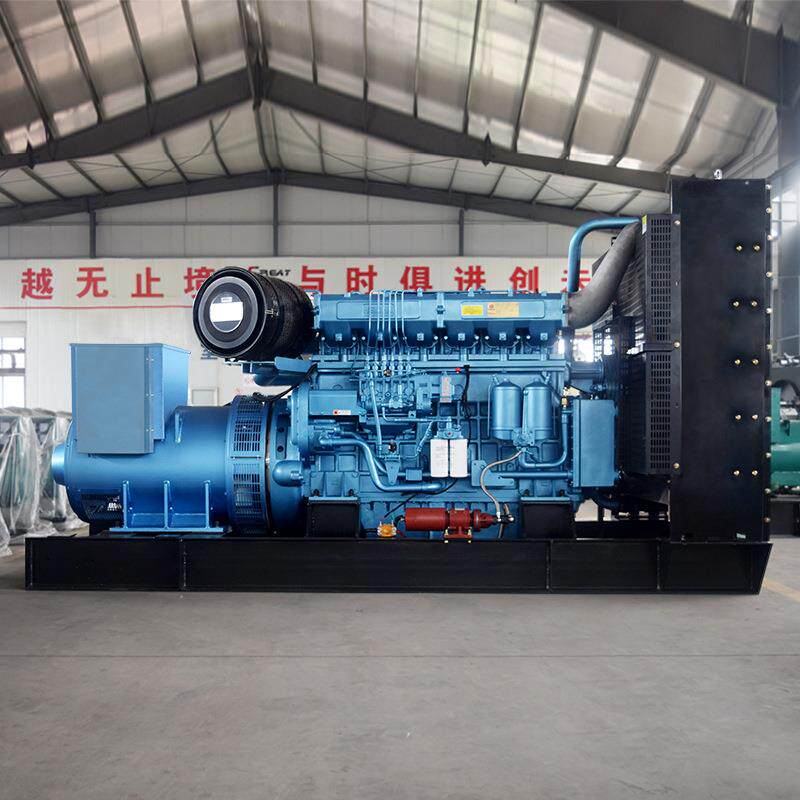 600磁瓦低油耗发电机组励流备用千电BC-600GF源玉柴交柴油发电机6