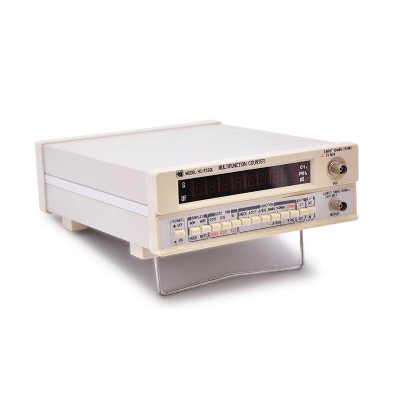 美创HC-F250L频率计100MHz-250MHz 1000L 1GHZ 2.7GH