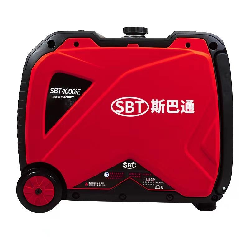 斯巴通厂家直销手拉杆式.5KW数码变频发电机组汽油汽油机静音