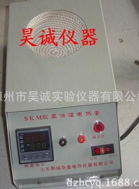SKM型3000ml数显恒温电热套实验室电子控温数显加热套