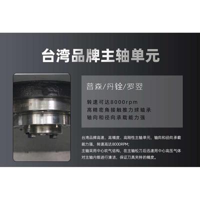 供应五轴联动数控机床 VMC1370五轴加工中心五轴机床 光机