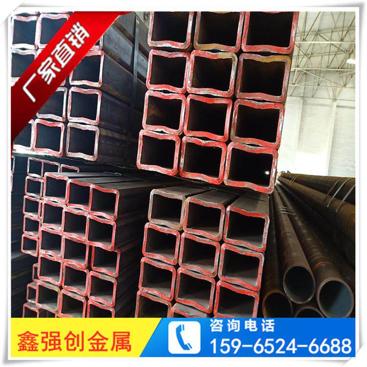 现货供应镀锌带方管 q345方管 镀锌方管价格