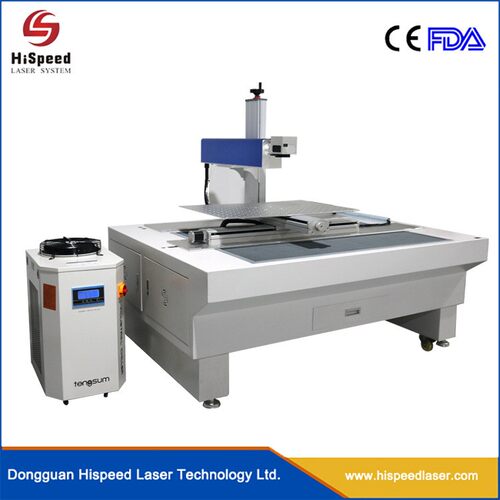 CO2激光切割机移动XY轴模具金属塑料切割 laser cutting machine
