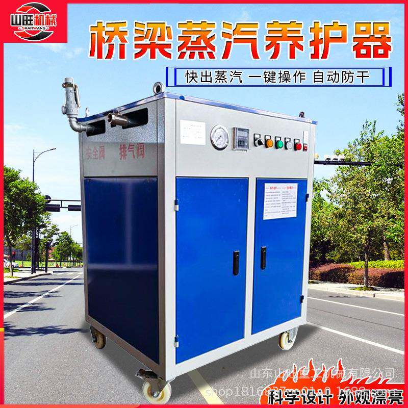 桥梁蒸汽养护器电动柴油蒸汽发生器公路隧道混凝土养护蒸汽锅炉机