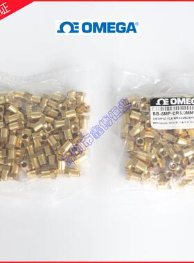 BB-OST-CR062-100铠装热电偶压接铜衬套欧米伽插头连接器配件