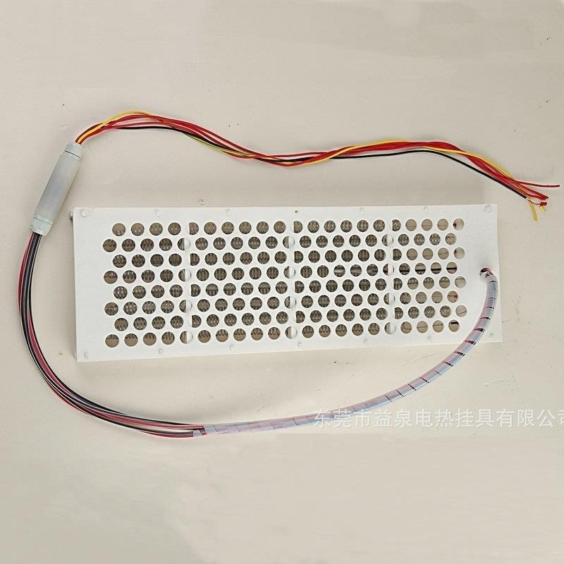 益泉板式铁氟龙加热器4.5kw特氟龙加热板PTFE清洗机用加热器