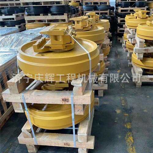 推土机四轮一带D7G D80 D85 D6R履带总成 链条 支重轮 引导轮