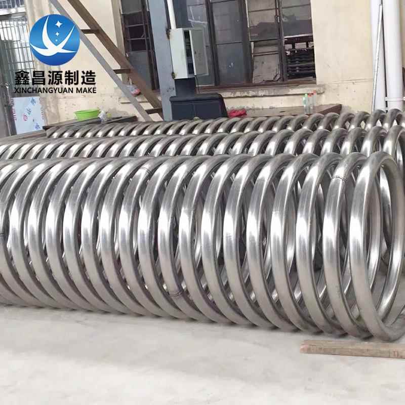 2205不锈钢盘管非标定制304盘管压缩机冷水机交换弯管螺旋管