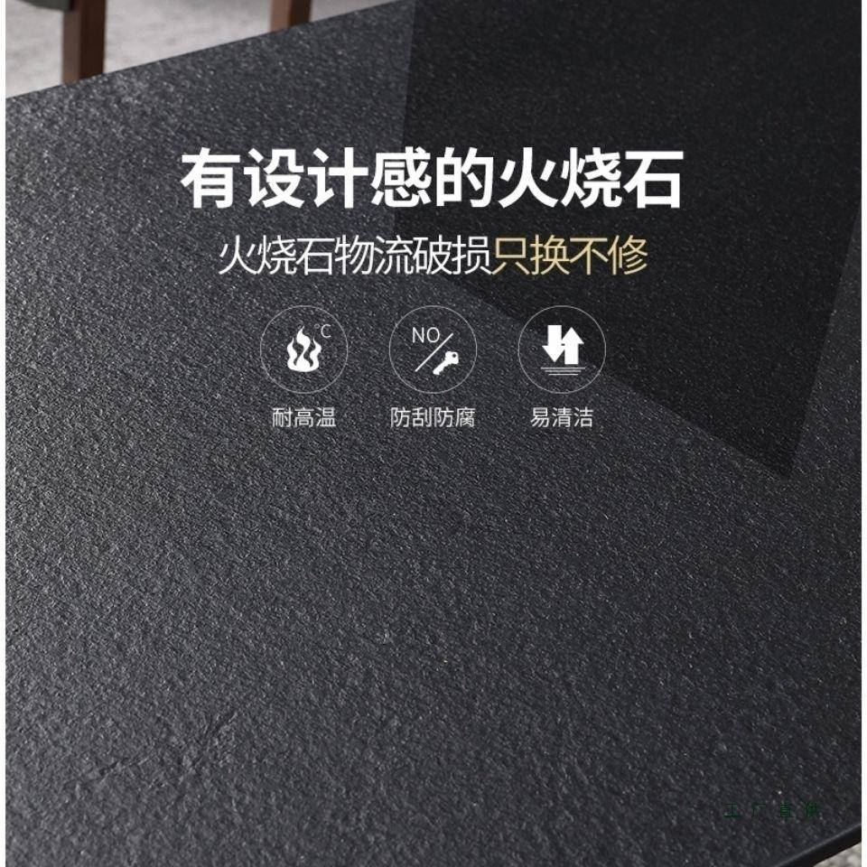 天然大理石火烧石台面家用餐桌茶几电视柜浴室柜洗手台台面定 制